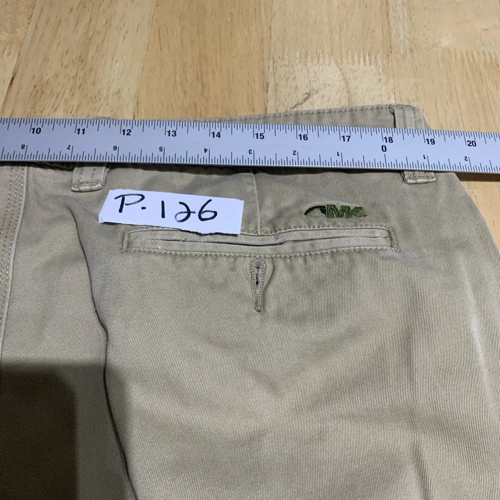Mountain Khakis Jackson Hole Wyoming Men's Pants BroadwayFit Khaki Outdoor 40X30